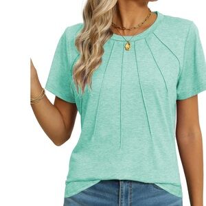 Mint Green Women's Top